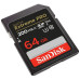 SanDisk Extreme Pro SDXC UHS-I V30 64 Гб SDSDXXU-064G-GN4IN SanDisk Extreme Pro SDXC UHS-I V30 64 Гб SDSDXXU-064G-GN4IN
