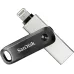 Флешка SanDisk iXpand GO 256ГБ Silver/Black