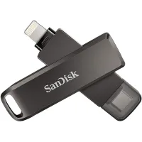 USB флеш-накопитель SanDisk iXpand Flash Drive Luxe 64 Гб для iPhone и USB Type-C SDIX70N-064G-GN6NN
