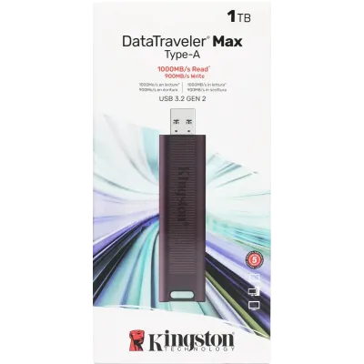 USB флеш-накопитель 1 Гб Kingston DTMAX/1Tb