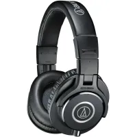 Проводные наушники Audio-technica ATH-M40X, Black, черный