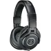 Проводные наушники Audio-technica ATH-M40X, Black, черный