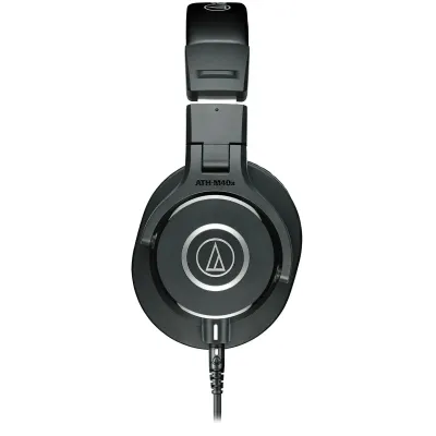 Проводные наушники Audio-technica ATH-M40X, Black, черный