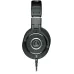 Проводные наушники Audio-technica ATH-M40X, Black, черный