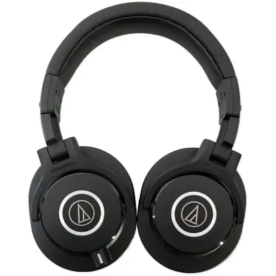 Проводные наушники Audio-technica ATH-M40X, Black, черный