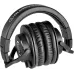 Проводные наушники Audio-technica ATH-M40X, Black, черный
