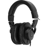 Проводные наушники Audio-technica ATH-M30X, Black, черный