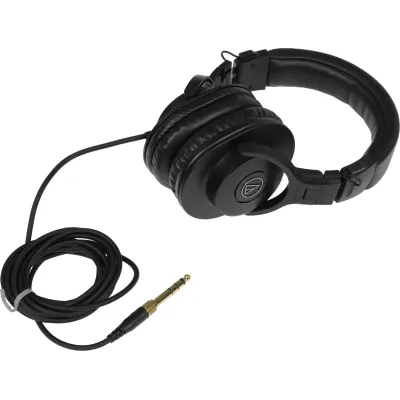 Проводные наушники Audio-technica ATH-M30X, Black, черный