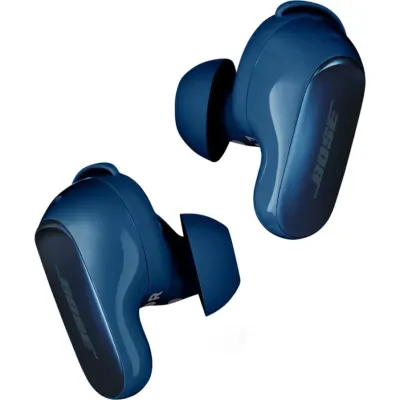 Беспроводные наушники Bose QuietComfort Ultra Earbuds, Moonstone Blue, темно-синий Беспроводные наушники Bose QuietComfort Ultra Earbuds, Moonstone Blue, темно-синий