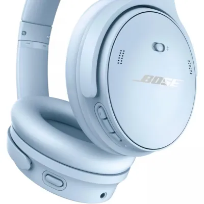 Беспроводные наушники Bose QuietComfort Headphones, Moonstone Blue, голубой Беспроводные наушники Bose QuietComfort Headphones, Moonstone Blue, голубой