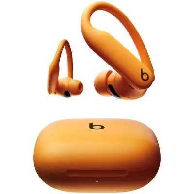 Беспроводные наушники Beats Powerbeats Pro 2, Electric Orange, оранжевый Беспроводные наушники Beats Powerbeats Pro 2, Electric Orange, оранжевый