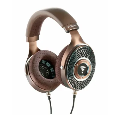 Проводные наушники Focal Clear MG, Brown, каштановый