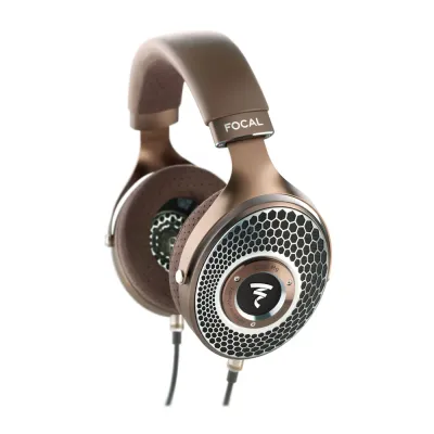 Проводные наушники Focal Clear MG, Brown, каштановый