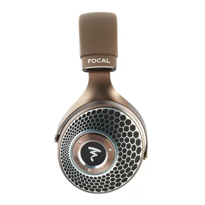 Проводные наушники Focal Clear MG, Brown, каштановый
