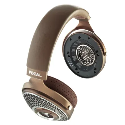 Проводные наушники Focal Clear MG, Brown, каштановый