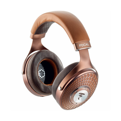Проводные наушники Focal Stellia, Brown, коричневый