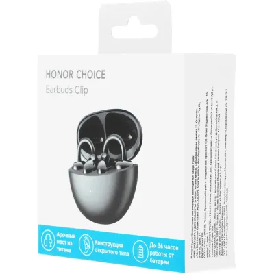 Honor Choice Earbuds CLIP черный