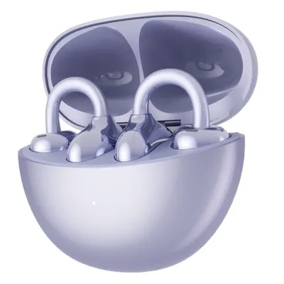 Беспроводные наушники Honor Choice Earbuds CLIP, Purple, фиолетовый