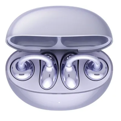 Беспроводные наушники Honor Choice Earbuds CLIP, Purple, фиолетовый