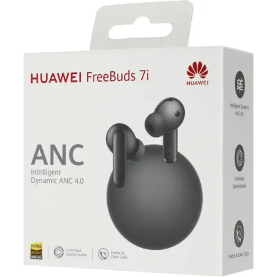 Беспроводные наушники Huawei FreeBuds 7i, Black, черный Беспроводные наушники Huawei FreeBuds 7i, Black, черный
