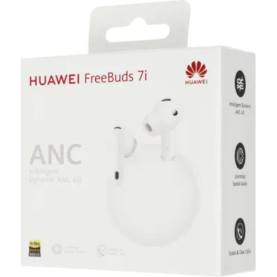 Беспроводные наушники Huawei FreeBuds 7i, White, белый