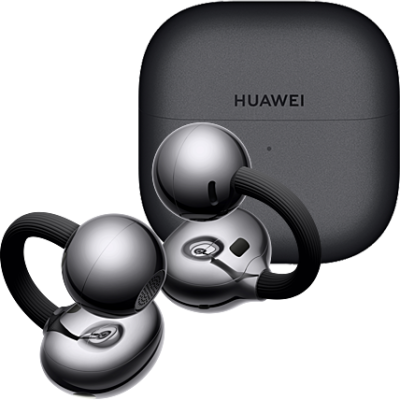 Беспроводные наушники Huawei FreeClip 2, Black, черный