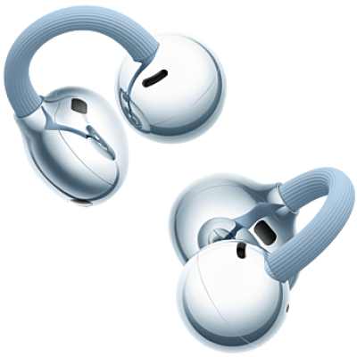 Беспроводные наушники Huawei FreeClip 2, Blue, голубой