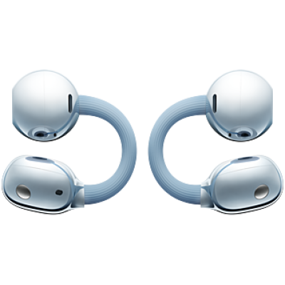 Беспроводные наушники Huawei FreeClip 2, Blue, голубой