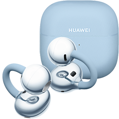 Беспроводные наушники Huawei FreeClip 2, Blue, голубой