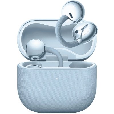 Беспроводные наушники Huawei FreeClip 2, Blue, голубой