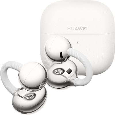 Беспроводные наушники Huawei FreeClip 2, White, белый