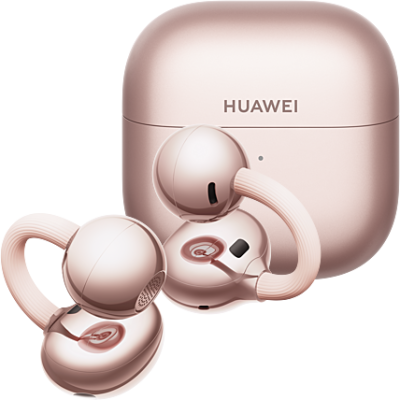 Беспроводные наушники Huawei FreeClip 2, Rose Gold, розовое золото