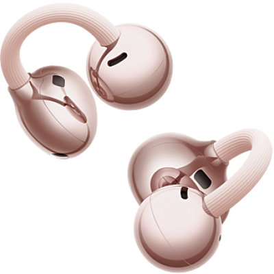 Беспроводные наушники Huawei FreeClip 2, Rose Gold, розовое золото