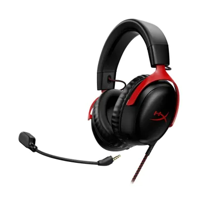 Игровые наушники HyperX Cloud 3, Red, красный