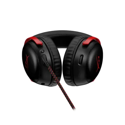 Игровые наушники HyperX Cloud 3, Red, красный