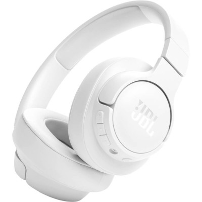 Беспроводные наушники JBL Tune 720BT, White, белый