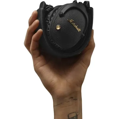 Беспроводные наушники Marshall Monitor 3 A.N.C., Black, черный