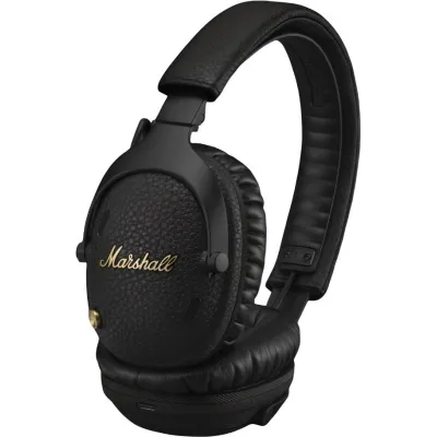 Беспроводные наушники Marshall Monitor 3 A.N.C., Black, черный