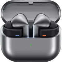 Наушники Samsung Galaxy Buds 3 Pro, Bluetooth, внутриканальные, серебристый