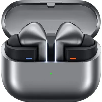 Наушники Samsung Galaxy Buds 3 Pro, Bluetooth, внутриканальные, серебристый