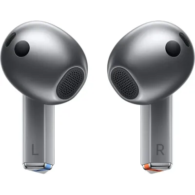 Наушники Samsung Galaxy Buds 3, Silver, серебристый