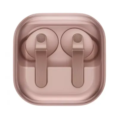 Беспроводные наушники Samsung Galaxy Buds 4 Pro, Pink Gold, розовое золото