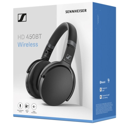 Sennheiser HD 450BT черный