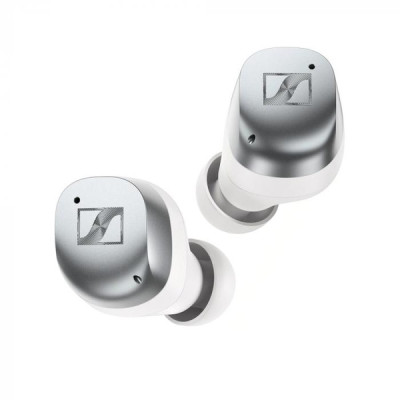 Беспроводные наушники Sennheiser Momentum True Wireless 4, Silver, серебристый
