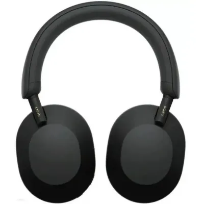 Беспроводные наушники Sony WH-1000XM5, Black, черный