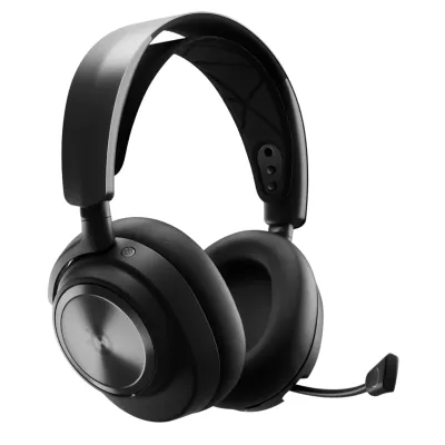 Беспроводные наушники SteelSeries Arctis Nova Pro, Black, черный