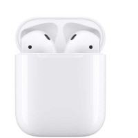 Беспроводные наушники Apple AirPods 2 (с зарядным футляром) MV7N2, White, белый