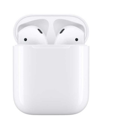 Беспроводные наушники Apple AirPods 2 (с зарядным футляром) MV7N2, White, белый Беспроводные наушники Apple AirPods 2 (с зарядным футляром) MV7N2, White, белый