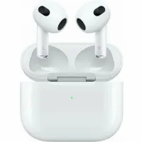 Беспроводные наушники Apple AirPods 3 (MPNY3) с зарядным кейсом Lightning, белые Беспроводные наушники Apple AirPods 3 (MPNY3) с зарядным кейсом Lightning, белые