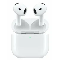 Беспроводные наушники Apple AirPods 4 с активным шумоподавлением ANC, белый